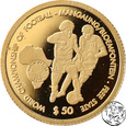 NMS, Namibia, 50 dolarów, 2009, FIFA World Cup 2010