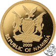 NMS, Namibia, 50 dolarów, 2009, FIFA World Cup 2010