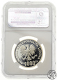 PRL, 1000 złotych, 1985, Wiewiórka PRÓBA - NGC PF 69