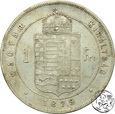 Węgry, 1 forint, 1879