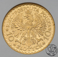 Polska, II RP, 10 złotych, 1925, Chrobry, GCN MS 64