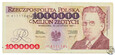 Polska, 1000000 złotych, 1993 H