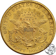 USA, 20 dolarów, 1891 S