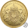 Węgry, 10 koron, 1904 KB