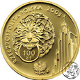 III RP, 100 złotych, 2003, Lokacja Poznania