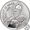 III RP, 10 złotych 1998 Zygmunt III Waza popiersie 