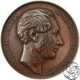 Belgia, medal,1853, Dr. Louis Willems 