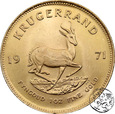 RPA,  krugerrand, uncja złota, 1971, 