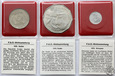 FAO, 1974-1981, zestaw, Sudan/ Etiopia/ Kapeverde/ Gambia, 15 monet
