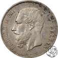 Belgia, 5 franków, 1873