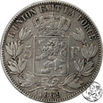 Belgia, 5 franków, 1869
