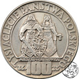 PRL, 100 złotych, 1966, Mieszko i Dąbrówka 