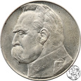 II RP, 10 złotych, 1936, Piłsudski