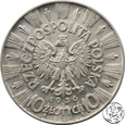 II RP, 10 złotych, 1936, Piłsudski