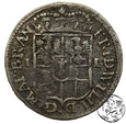 Prusy, Brandenburgia, 1/24 talara, 1669 IL