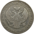 Polska, 3/4 rubla, 5 złotych, 1836