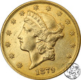 USA, 20 dolarów, 1879 S