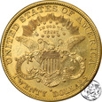 USA, 20 dolarów, 1879 S