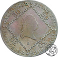 Austria, 30 krajcarów, 1807, Franciszek II