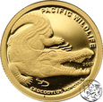 NMS, Palau, 1 dolar, 2007, Krokodyl Różańcowy