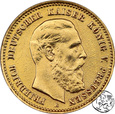 Niemcy, Prusy, 10 marek, 1888 A