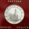 PRL, 1000 złotych, 1987, Wrocław Wratislavia PRÓBA 