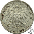 Niemcy, Prusy, 3 marki, 1910 A