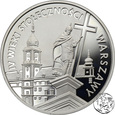 III RP, 20 złotych, 1996, IV wieki stołeczności Warszawy 