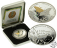 Kazachstan, 500 tenge, 2008, Fauna Kazachstanu - Motyl