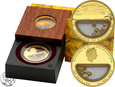 Australia, 100 dolarów, 2010, Skarby Australii - Samorodki złota