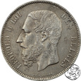 Belgia, 5 franków, 1874