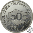Polska, Szczecin, 50-lecie Zespołu Szkół Ekonomicznych, 26.X.1995