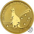Australia, 15 dolarów, 2009, 1/10 uncji złota, Kangur