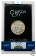 USA, 1 dolar, 1883 Carson City, NGC MS 62