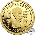 NMS, Togo, 1500 franków, 2007, Nefretete