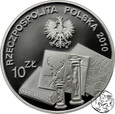III RP, 10 złotych, 2010, Dybowski 