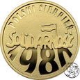 Polska, III RP, 30 złotych, 2010, Sierpień 1980 