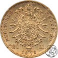 Niemcy, Prusy, 20 marek, 1873 B