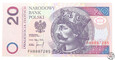 Polska, 20 złotych, 1994 FH