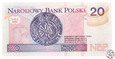 Polska, 20 złotych, 1994 FH