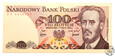 Polska, 100 złotych, 1976 BR