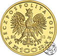 III RP, 100 złotych, 2003, Władysław III Warneńczyk