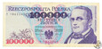 Polska, 100000 złotych, 1993 Y