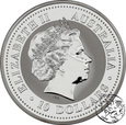 Australia, 10 dolarów, 2009, Kookaburra, 10 uncji