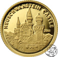 NMS, Kongo, 1500 franków, 2005, Neuschwanstein