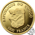 NMS, Kongo, 1500 franków, 2005, Neuschwanstein