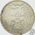 Niemcy, Prusy, 3 marki 1911 A, 100-lecie Uniwersytetu we Wrocławiu