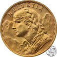 Szwajcaria, 20 franków, 1949 B