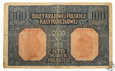 Polska, 100 marek polskich, 1916, jenerał A