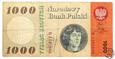 Polska, 1000 złotych, 1965 B